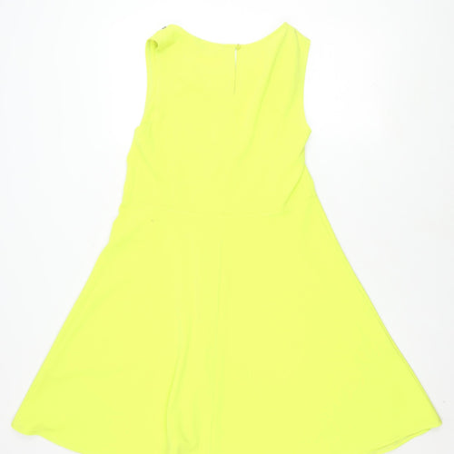 Dorothy Perkins Women’s Green Sleeveless Dress Size 14