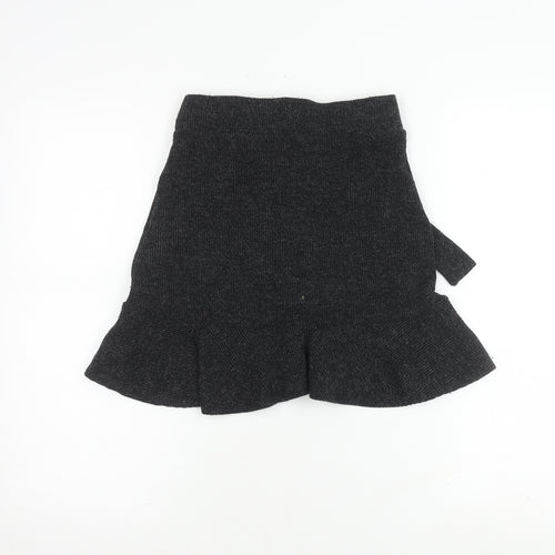 Bershka Women’s Black Skirt Size 12