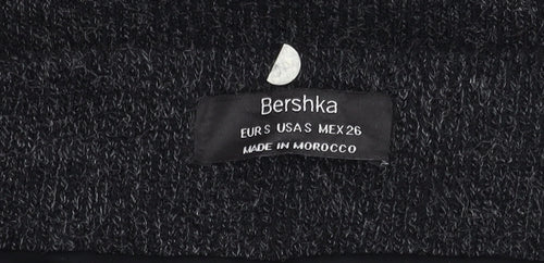 Bershka Women’s Black Skirt Size 12