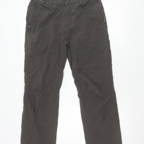 Toread Women's Grey Activewear Trousers L