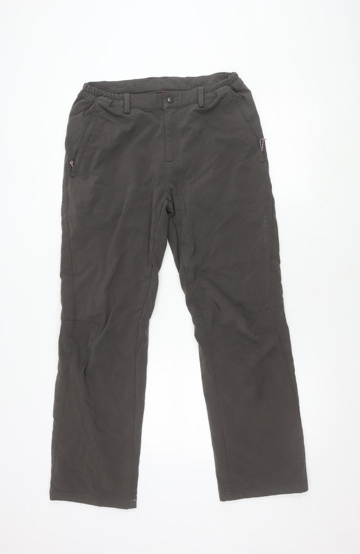 Toread Women's Grey Activewear Trousers L