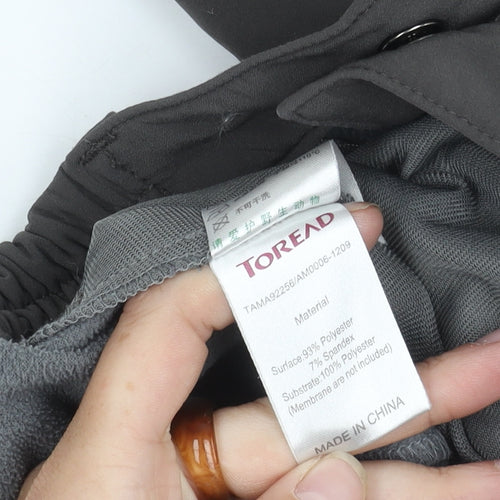 Toread Women's Grey Activewear Trousers L