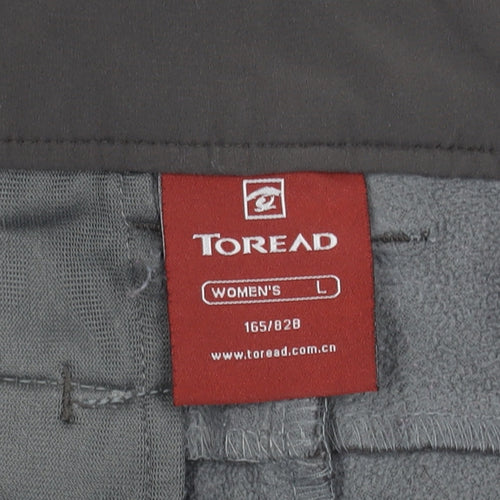 Toread Women's Grey Activewear Trousers L