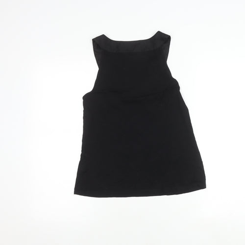 Rocha John Rocha Women's Black Sequin Blouse - Size 12