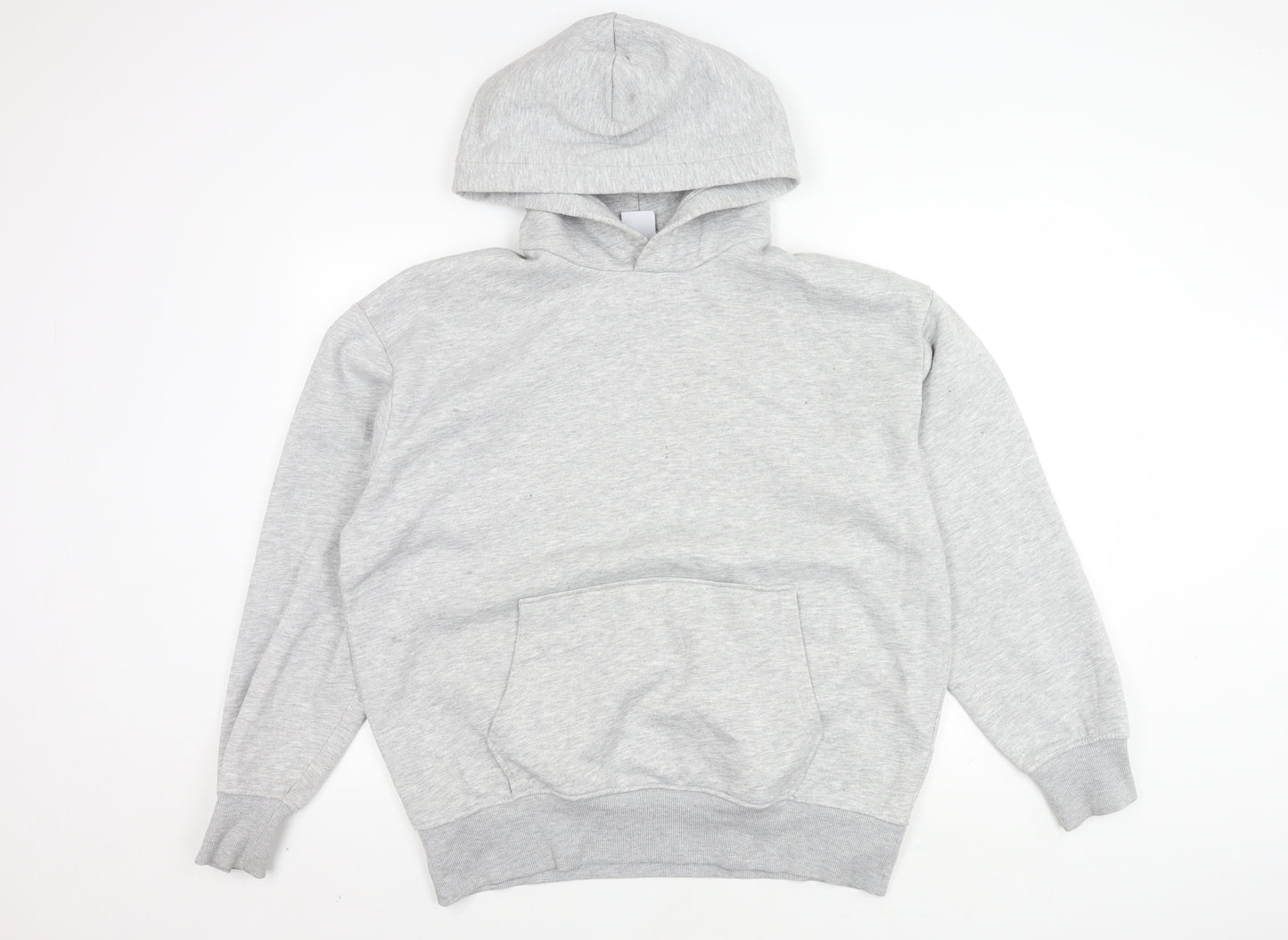 Zara Men's Grey XL Pullover Hoodie