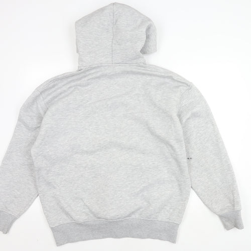 Zara Men's Grey XL Pullover Hoodie