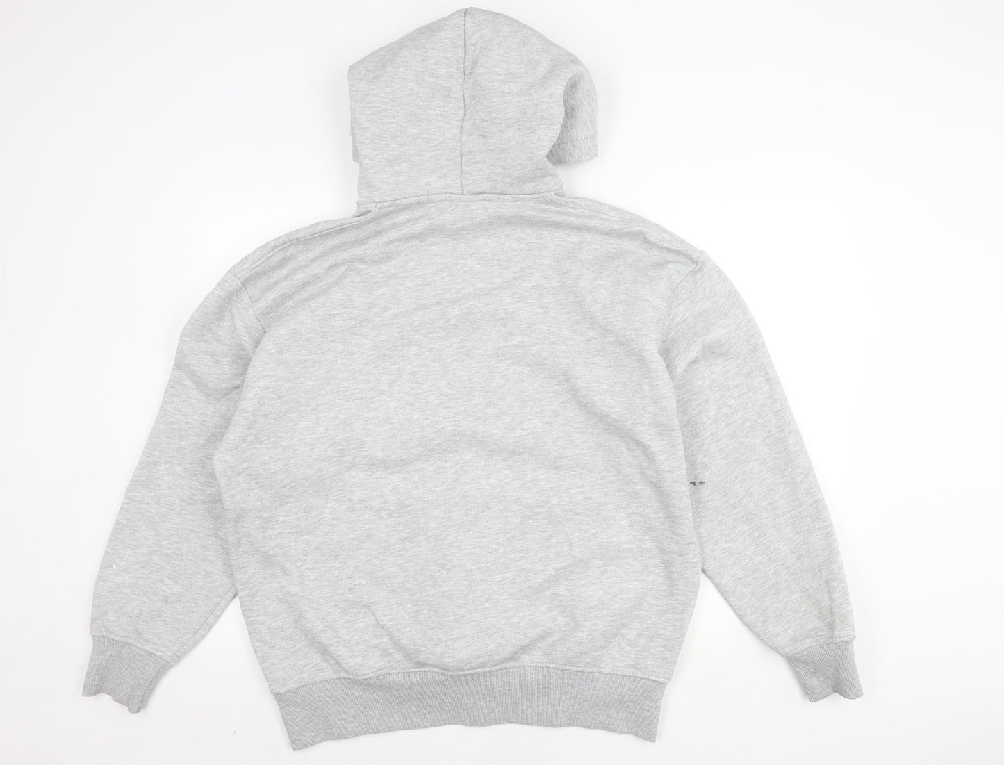 Zara Men's Grey XL Pullover Hoodie