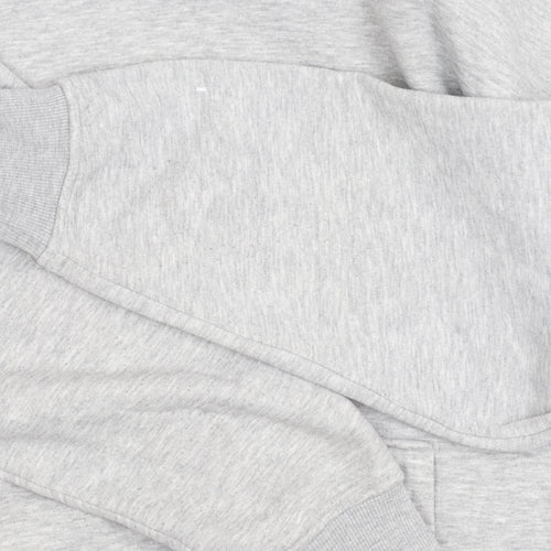 Zara Men's Grey XL Pullover Hoodie