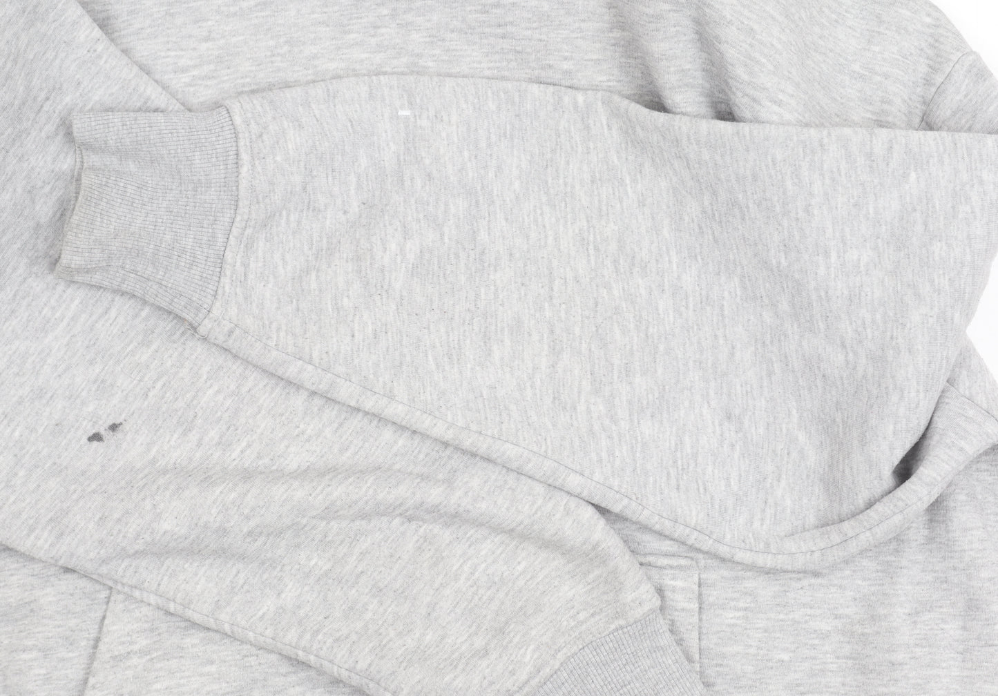 Zara Men's Grey XL Pullover Hoodie