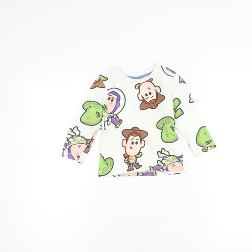 Disney Boys Long Sleeve Toy Story T-Shirt - 1 Year