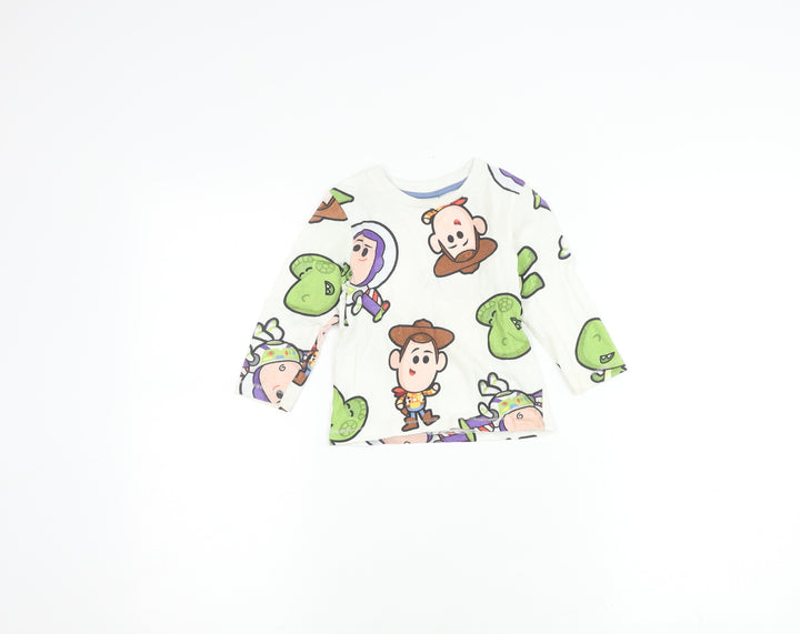 Disney Boys Long Sleeve Toy Story T-Shirt - 1 Year