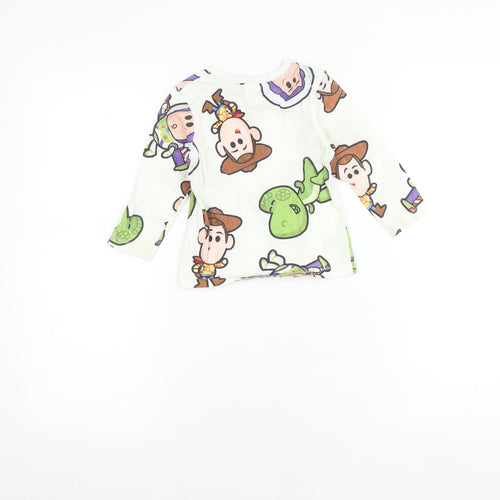 Disney Boys Long Sleeve Toy Story T-Shirt - 1 Year