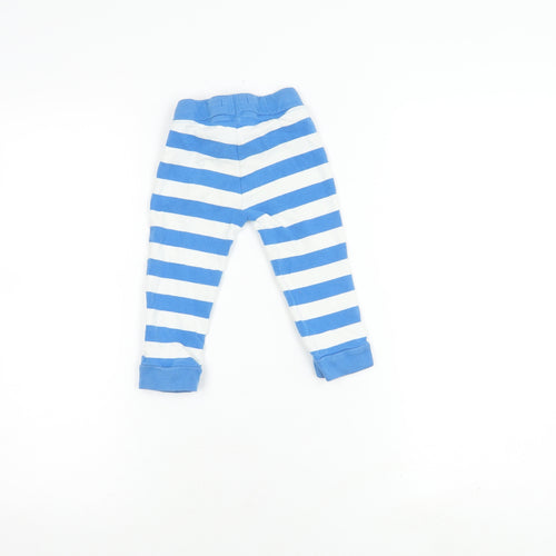 BabyBoden Unisex Striped Joggers 18-24M, Cotton Blend