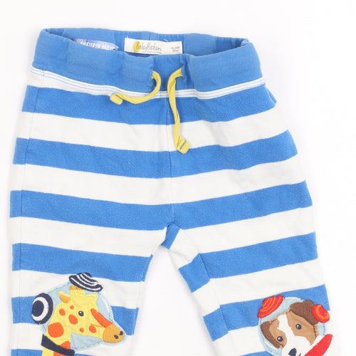 BabyBoden Unisex Striped Joggers 18-24M, Cotton Blend