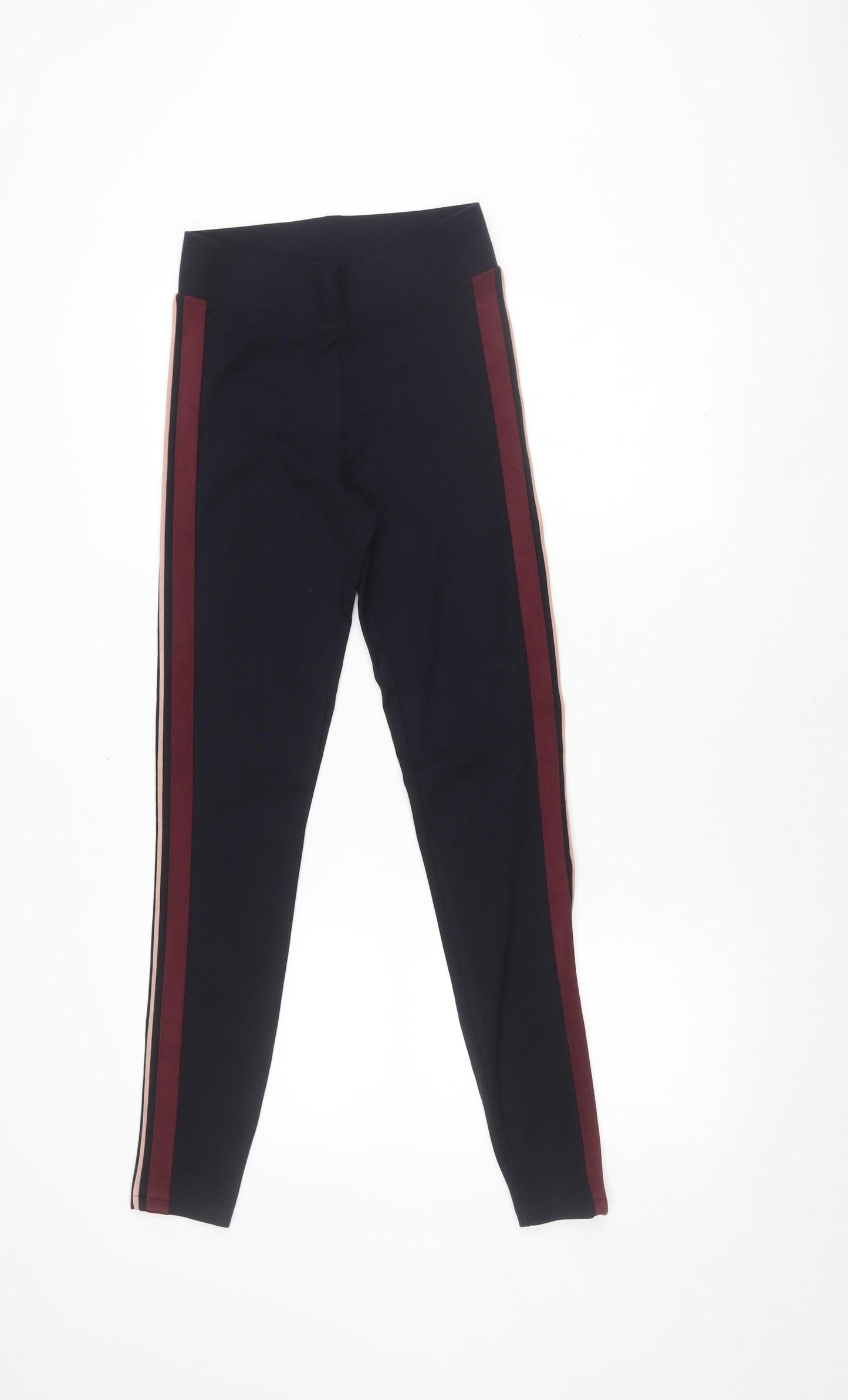 Marks and Spencer Women's Black Ankle Leggings Size 8