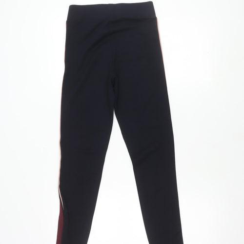 Marks and Spencer Women's Black Ankle Leggings Size 8