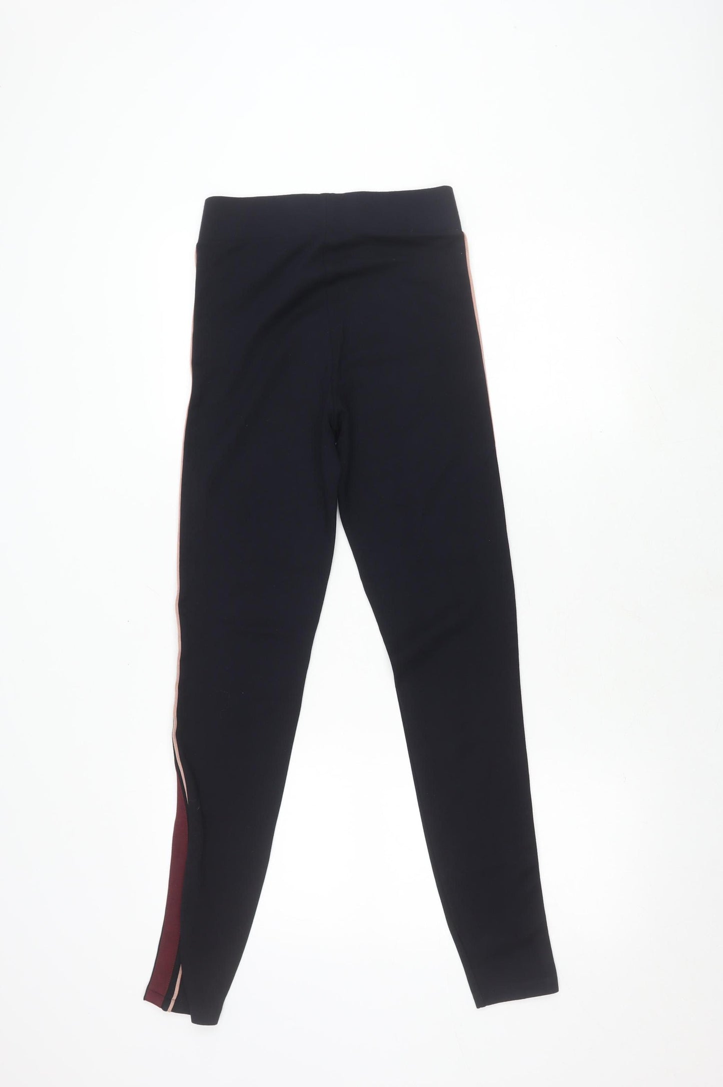 Marks and Spencer Women's Black Ankle Leggings Size 8