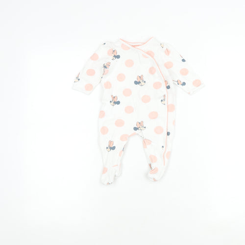 Disney Baby Unisex Minnie Mouse Babygrow 6-9M