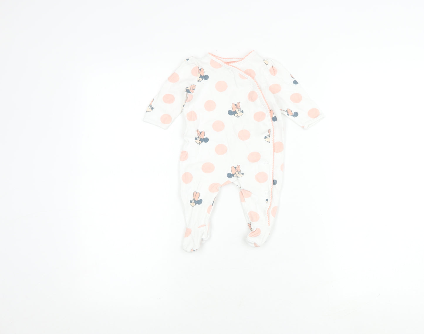 Disney Baby Unisex Minnie Mouse Babygrow 6-9M