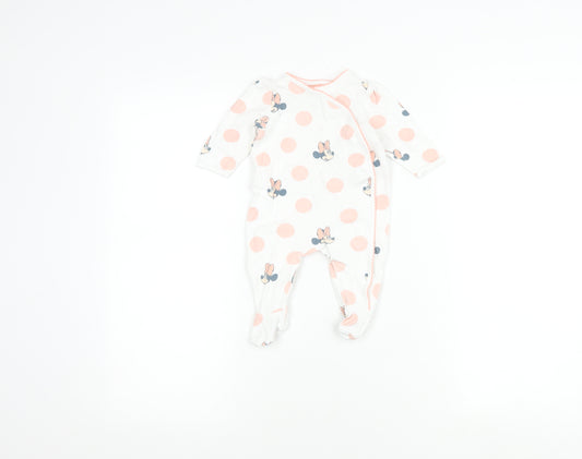 Disney Baby Unisex Minnie Mouse Babygrow 6-9M