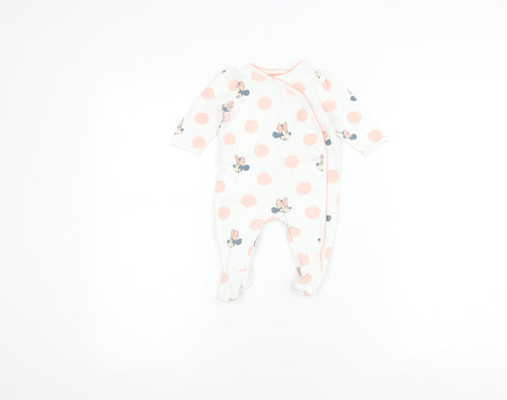 Disney Baby Unisex Minnie Mouse Babygrow 6-9M