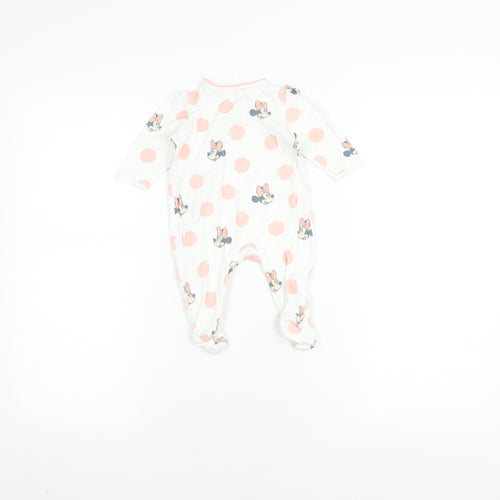 Disney Baby Unisex Minnie Mouse Babygrow 6-9M