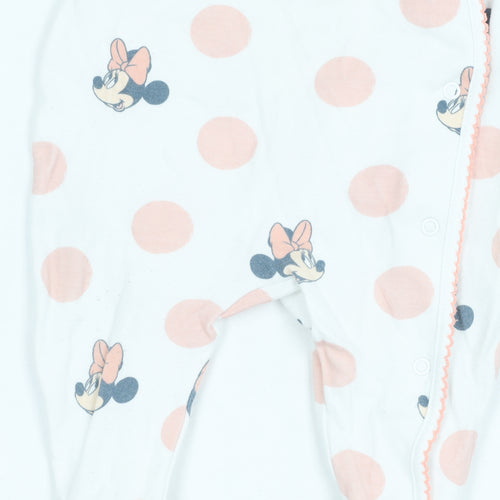 Disney Baby Unisex Minnie Mouse Babygrow 6-9M