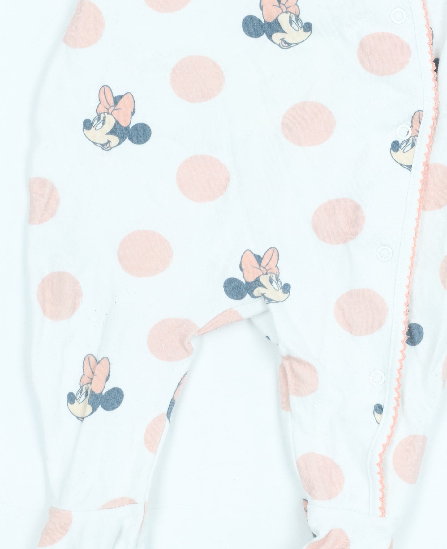 Disney Baby Unisex Minnie Mouse Babygrow 6-9M