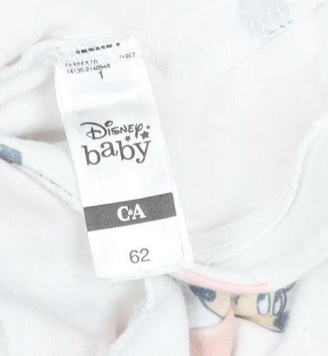 Disney Baby Unisex Minnie Mouse Babygrow 6-9M