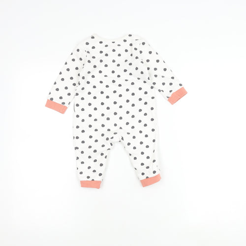 Disney Unisex Babygrow 6-9M Multicoloured Mickey Minnie