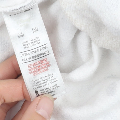 Disney Unisex Babygrow 6-9M Multicoloured Mickey Minnie