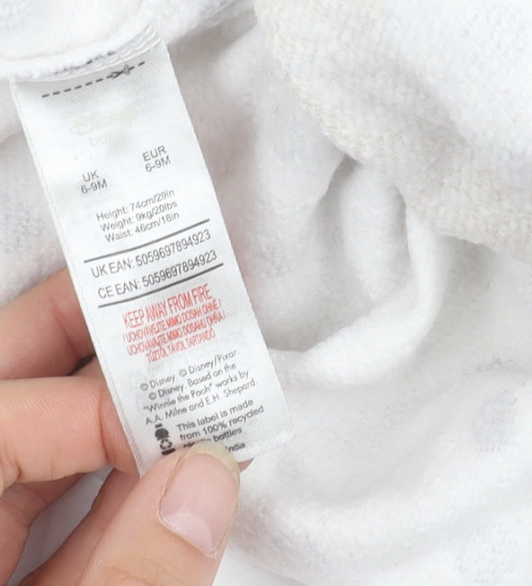 Disney Unisex Babygrow 6-9M Multicoloured Mickey Minnie