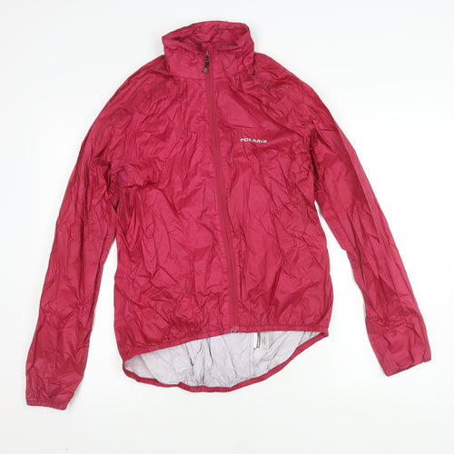 Polaris Women's Red Windbreaker Jacket Size 12