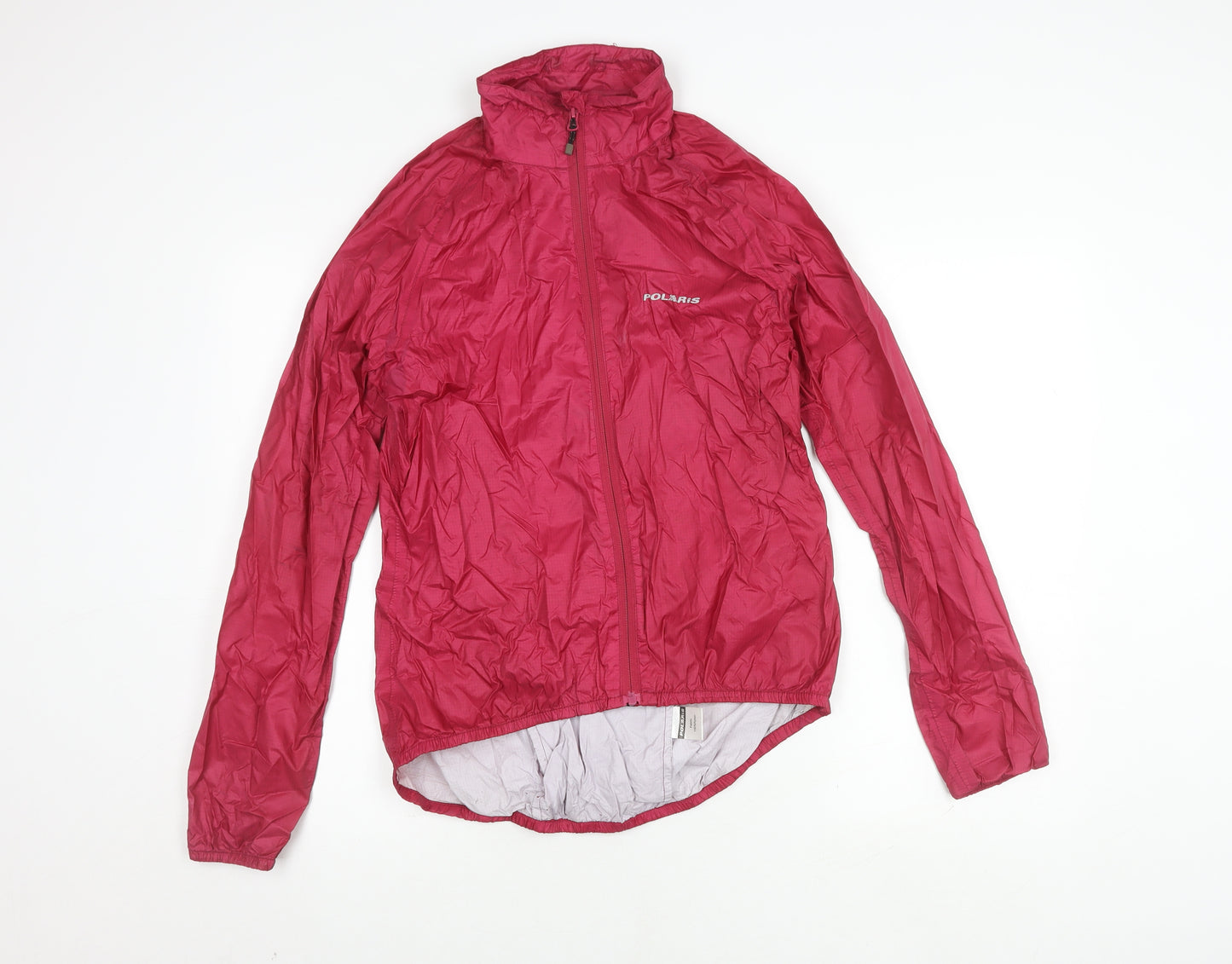 Polaris Women's Red Windbreaker Jacket Size 12