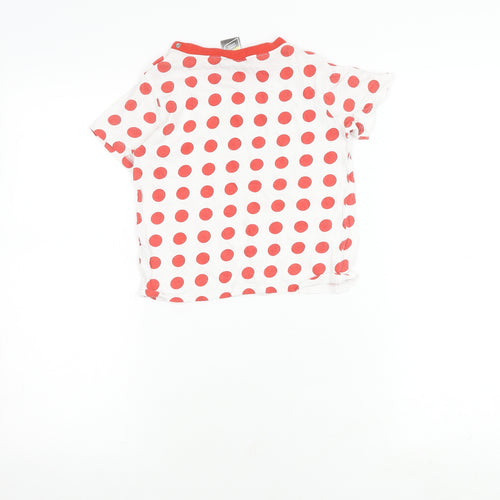 Tour de France Kids Polka Dot T-Shirt, Multicoloured, 3Y