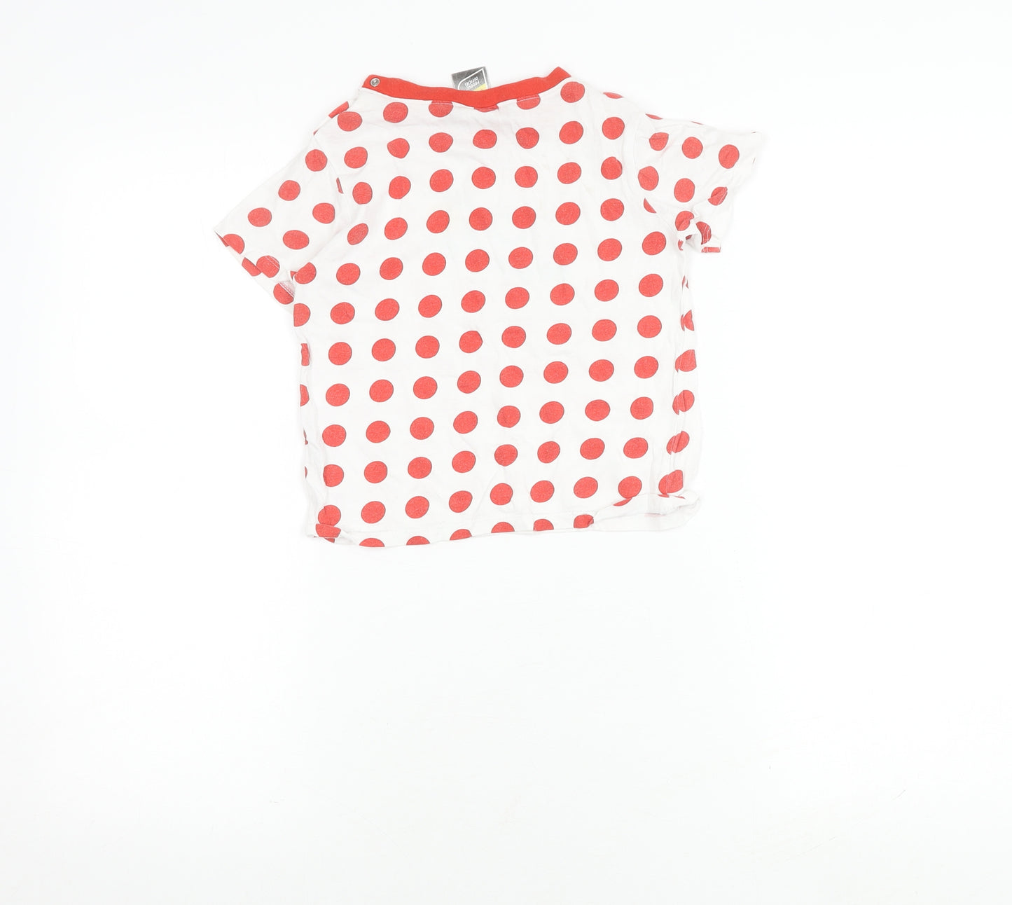 Tour de France Kids Polka Dot T-Shirt, Multicoloured, 3Y