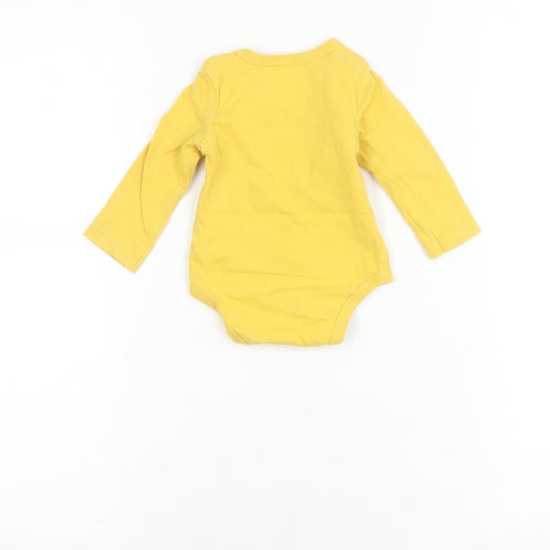 Disney Unisex Yellow Babygrow 6-9M Minnie Mouse Cartoon