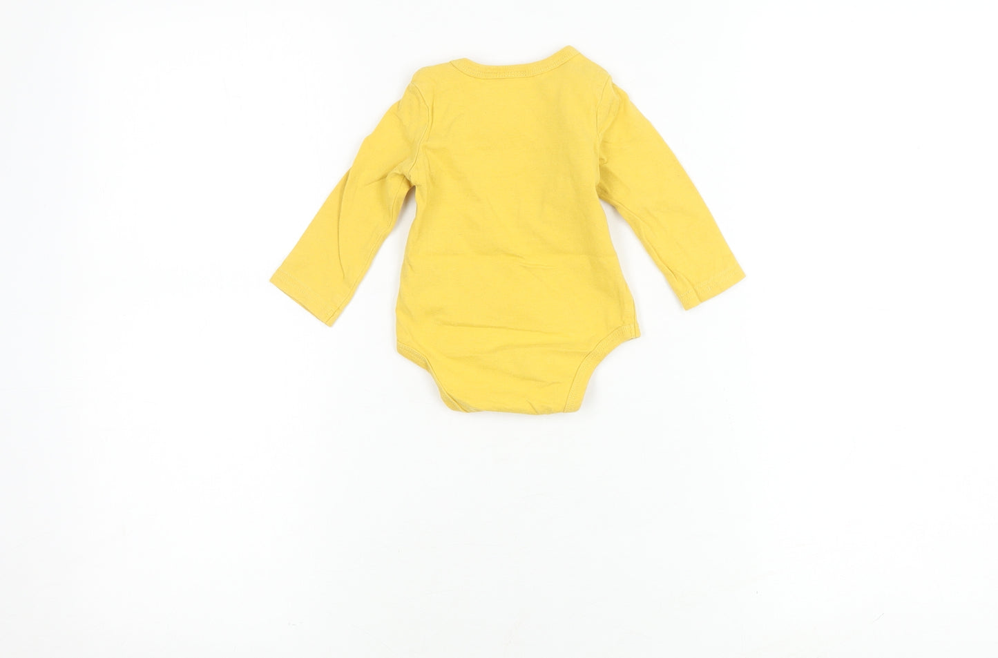 Disney Unisex Yellow Babygrow 6-9M Minnie Mouse Cartoon