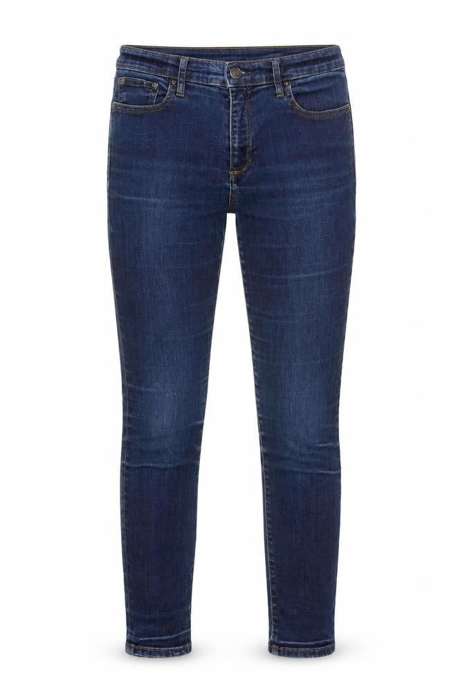 Front view of Gap Blue Women's Regular, size 10, Jeans