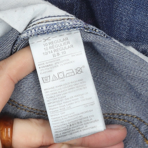 Gap Blue Women's Regular Size 10 Jeans
