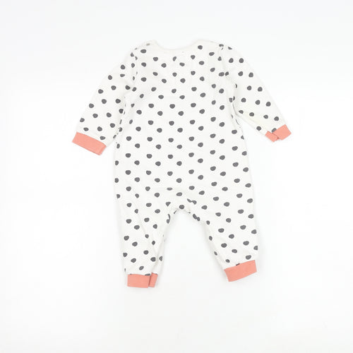 Disney Unisex Baby Polka Dot Mickey Minnie Babygrow 3-6 Months
