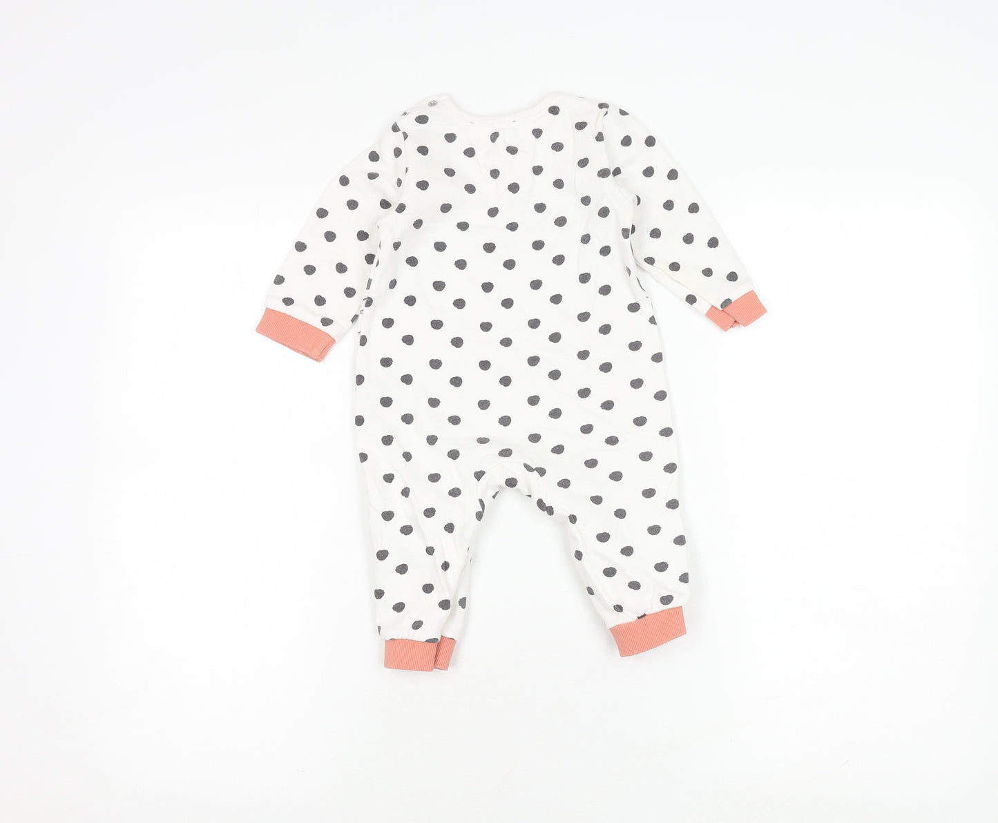 Disney Unisex Baby Polka Dot Mickey Minnie Babygrow 3-6 Months