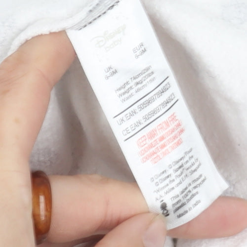 Disney Unisex Baby Polka Dot Mickey Minnie Babygrow 3-6 Months