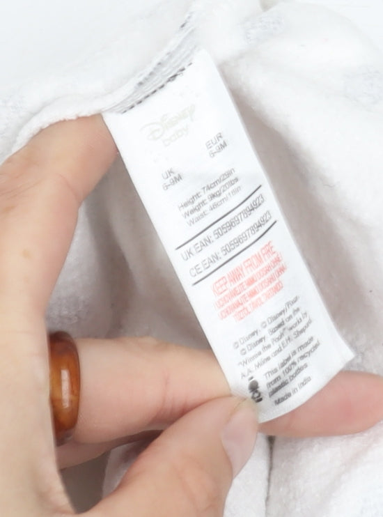 Disney Unisex Baby Polka Dot Mickey Minnie Babygrow 3-6 Months