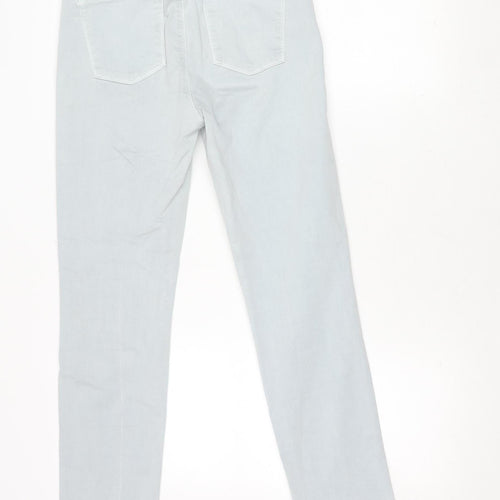 J Brand Women's Blue Slim Straight Jeans Size M
