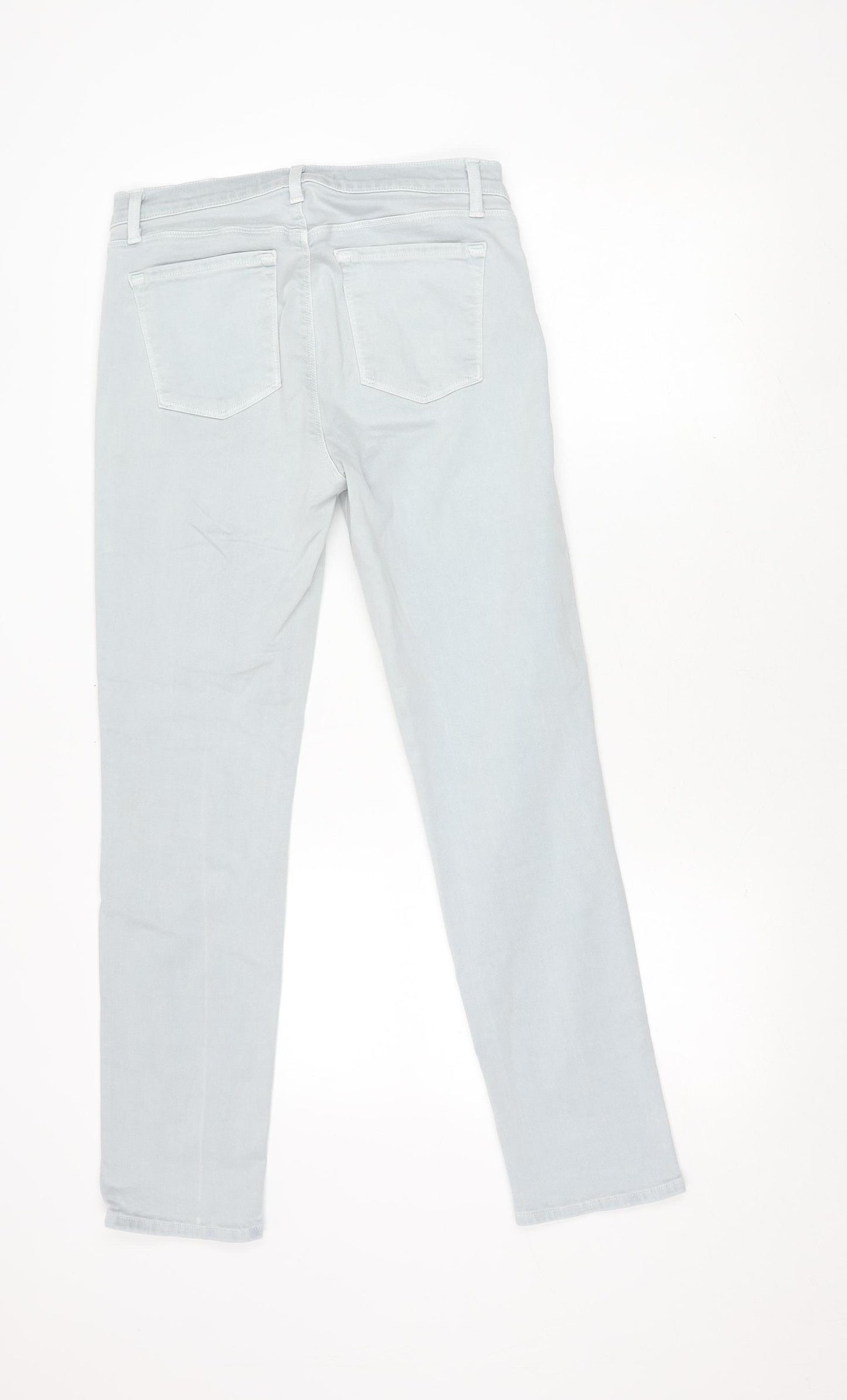 J Brand Women's Blue Slim Straight Jeans Size M