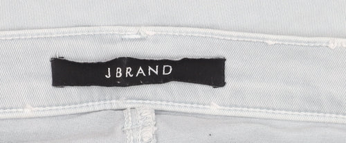 J Brand Women's Blue Slim Straight Jeans Size M
