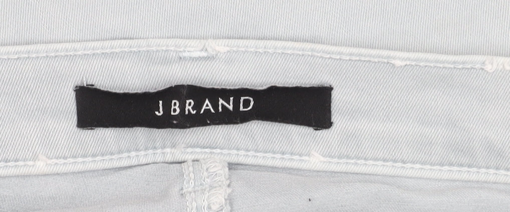 J Brand Women's Blue Slim Straight Jeans Size M