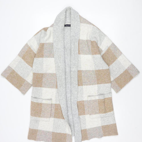 Marks and Spencer Women's Beige Cardigan Medium