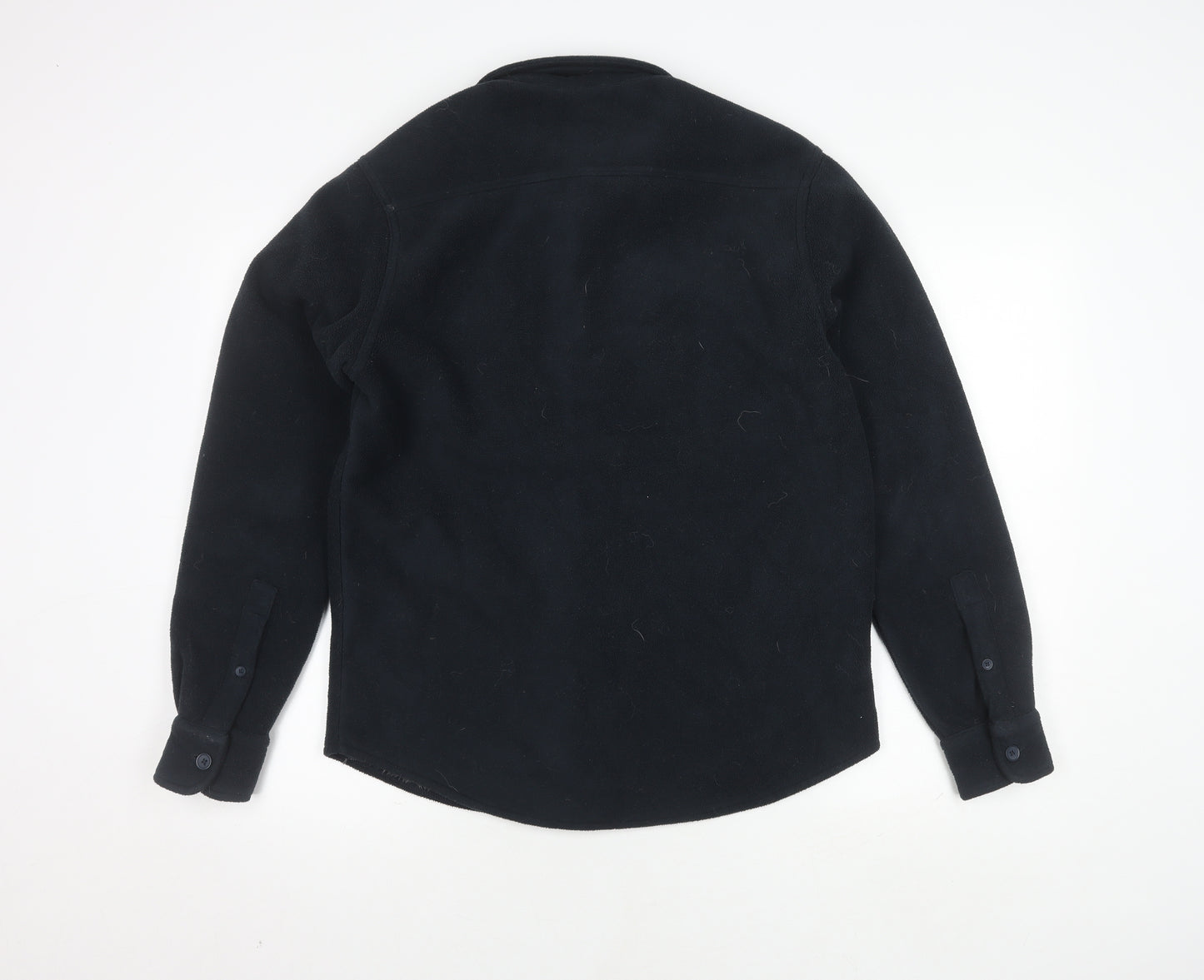Kariban Men's Black Fleece Jacket Size S